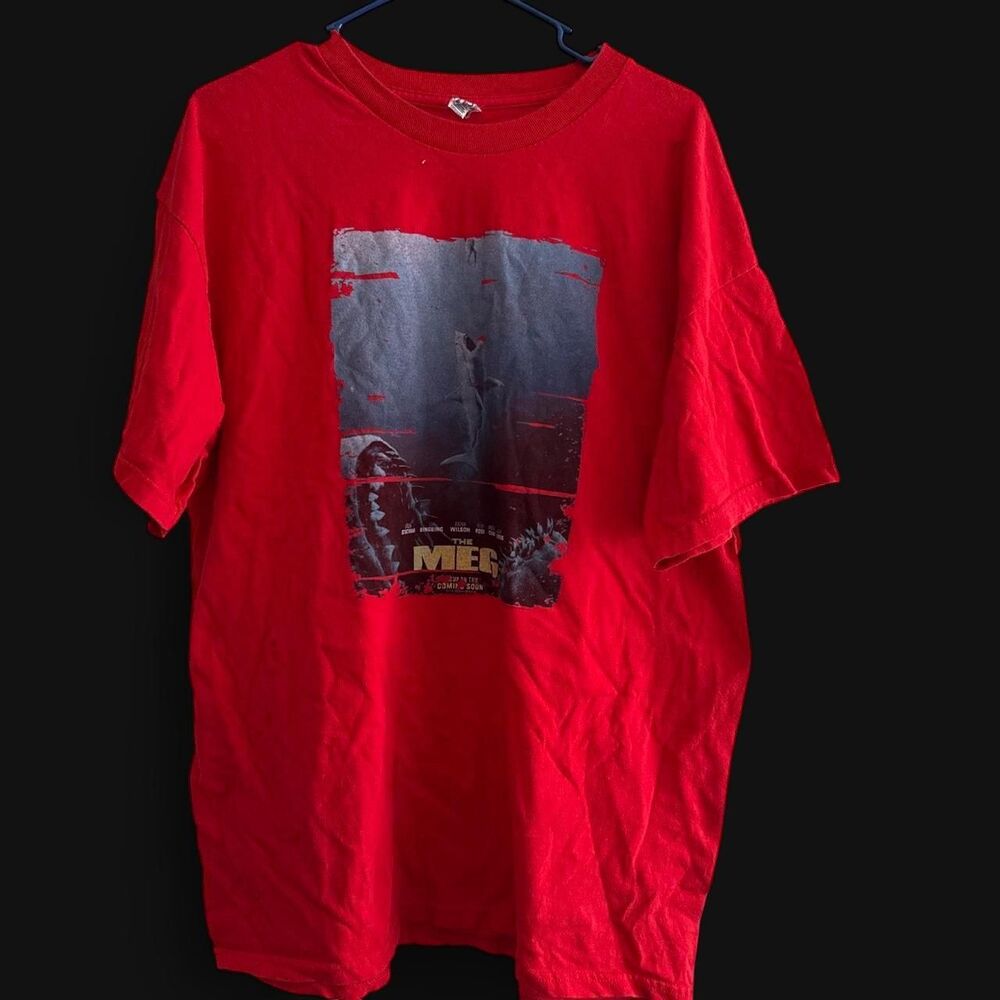 Men's Red T-shirt